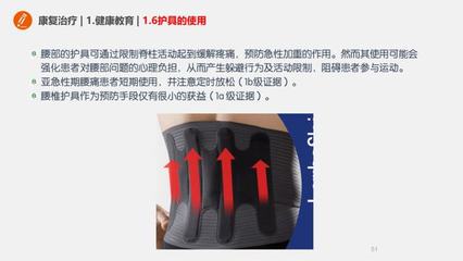 收藏！腰椎間盤突出癥的解剖、診斷、評定及康復治療與健康護具